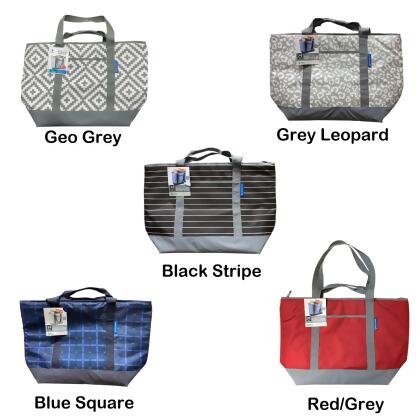 Member's Mark Dual Carry Extra Large Insulated Shopper Tote w/ Shoulder Straps 
