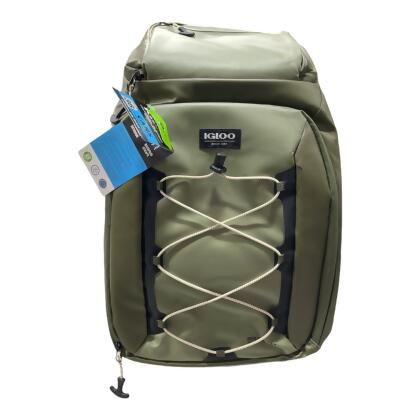 Igloo Element 36-Can Backpack Cooler - Gray