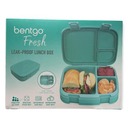 Bentgo Fresh Leak-Proof & Versatile Compartment Lunch Box - Blue, 1 ct -  Pay Less Super Markets