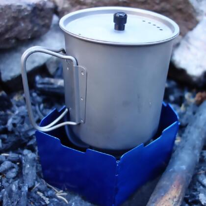 VARGO Titanium Ti-Lite Mug 鈦金屬嘜連蓋 | 野營水杯 750ml / 900ml 