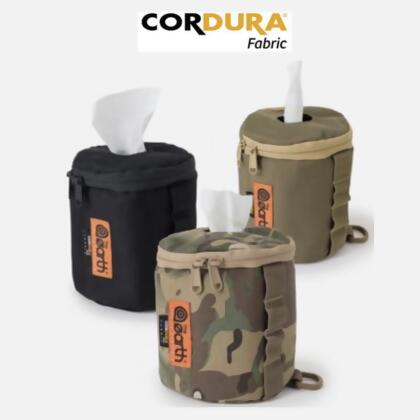 韓國製 | The Earth CORDURA Fabric 衛生卷紙廁紙套 