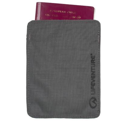 LIFEVENTURE RFID Passport Wallet, Recycled 英國環保物料護照包 
