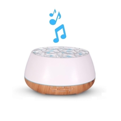 PAI Bluetooth Music Aroma Diffuser with Speaker Smart Apps Control (400ml) 