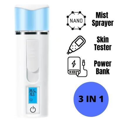 PAI Multifunction Nano Mist Sprayer Skin Care Device 多功能纳米喷雾护肤仪 