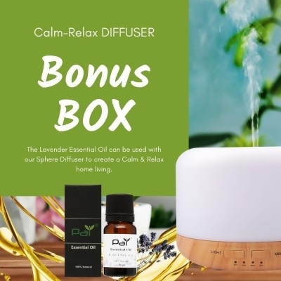 PAI Calm and Relax Aroma Diffuser Set 香薰套装 