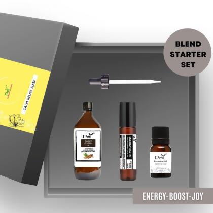 PAI Essential Oil Recipe Box -Energy Boost 活力能量精油配方系列 