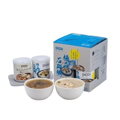 【Dcal輕食尚】極品石斑粥+極品石斑味噌湯(8入/箱)-美 