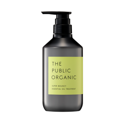 THE PUBLIC ORGANIC天然植粹精油潤髮乳–滋潤蓬鬆 