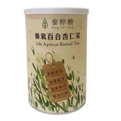 【限時活動】養粹糖‧養氣百合杏仁茶(500g/罐)2入組-美 