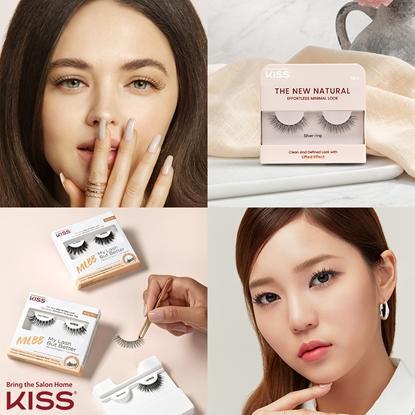 【KISS】6D羽毛空氣感手接睫毛 
