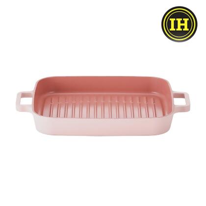 FIKA系列鑄造烤盤28CM-PINK 
