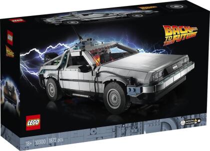 Lego 10300 Back to the Future Time Machine 