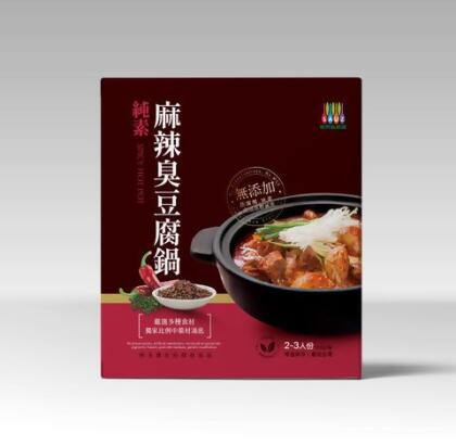 毓秀私房醬｜麻辣臭豆腐鍋 920g/入（純素） - 麻辣臭豆腐鍋 1個 