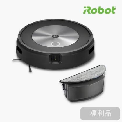 【優質福利品】美國iRobot Roomba combo j5 掃 / 拖機器人(二合一) - 