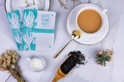 植本奶茶-英式伯爵奶茶六包一盒(25g/包) 