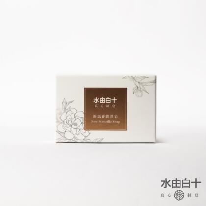 水由白十新馬賽潤澤皂(偏乾膚質適用) 