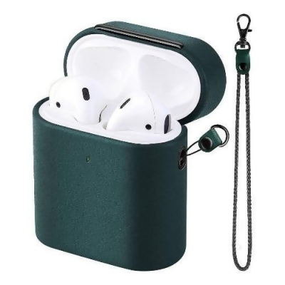SaharaCase - Apple AirPods 1st and and 2nd Gen (2019) - Retro Case Kit - Green/ 