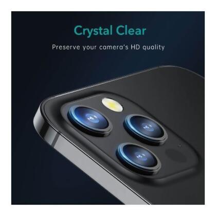 ZeroDamage Camera Lens Protector for Apple iPhone 13 Pro and iPhone 13