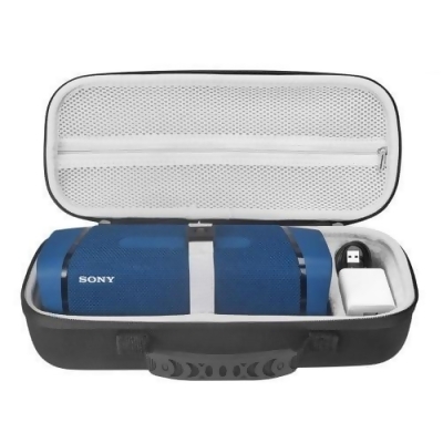 SaharaCase - Travel Carry Case - for Sony SRS-XB33 Bluetooth Speaker - Black/ 