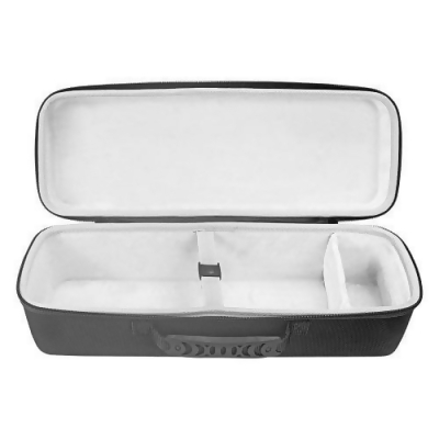 SaharaCase - Travel Carry Case - for Sony SRS-XB43 Bluetooth Speaker - Black/ 