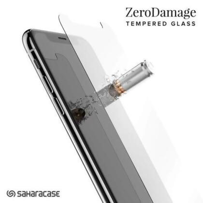 Clear ZeroDamage Apple iPhone 11/XR (2019) Screen Protector - Tempered Glass Screen Protector/
