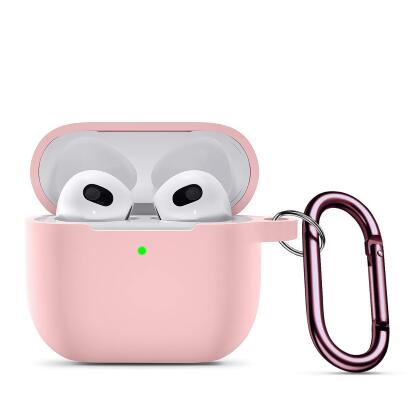 SaharaCase - Liquid Silicone Case - for Apple AirPods 3 - Pink/