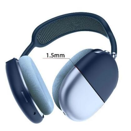 SaharaCase - Liquid Silicone Cover Case - for Apple AirPods Max - Blue/