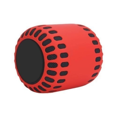 SaharaCase - Silicone Sleeve Case - for Apple HomePod - Red/ 