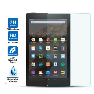 ZeroDamage Glass Screen Protector - Amazon Kindle Fire HD 10 - Clear/ 