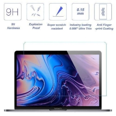 ZeroDamage Glass Screen Protector - for Apple MacBook Pro 13