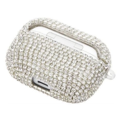 Silver Rhinestone AirPods Pro Case and Kit/ 