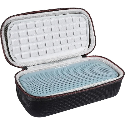 SaharaCase - Travel Carry Case for Bose SoundLink Flex Portable Bluetooth Speaker - Black/ 