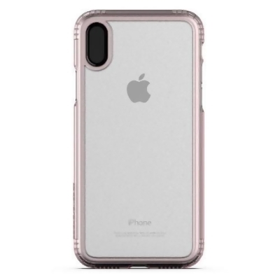 SaharaCase - Crystal Series Case - Apple iPhone X/XS (2017) - Clear Rose Gold/ 