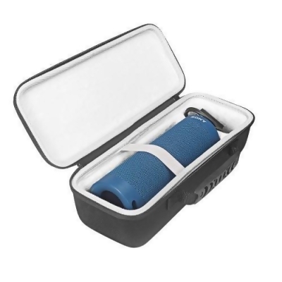 SaharaCase - Travel Carrying Case - for Sony SRS-XB23 Bluetooth Speaker - Black/ 
