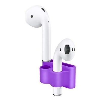 SaharaCase - Accessory Kit - for Apple AirPods 1st Gen and 2nd Gen (2019) - Purple/ 