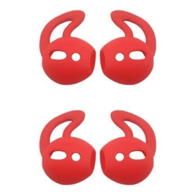 SaharaCase - Accessory Kit - for Apple AirPods 1st Gen and 2nd Gen (2019) - Red/ 