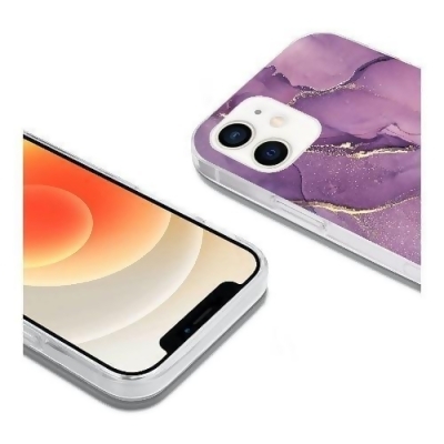 SaharaCase - Marble Series Case - For Apple iPhone 12 Mini 5.4