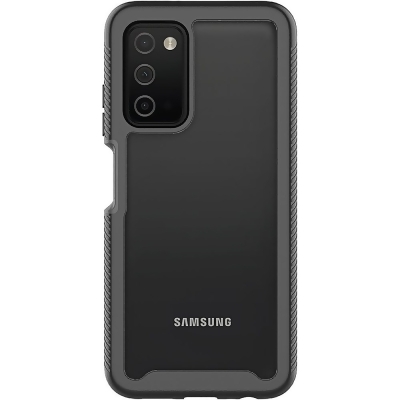 GRIP Series Case for Samsung Galaxy A03 and Galaxy A03s - Black 