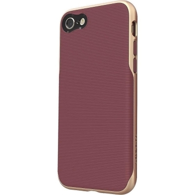 Trend Series Case for Apple iPhone SE (2nd Generation & 3rd Generation 2022) - Plum Red 