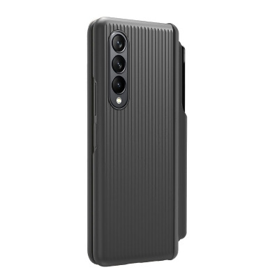 GRIP Series Full Body Case with S Pen Compatibility for Samsung Galaxy Z Fold4 - Black 