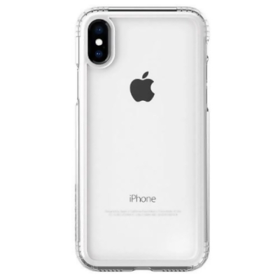 SaharaCase - OnlyCase Series Case for AppleÂ® iPhoneÂ® X and XS (2017) - Clear Crystal/ 