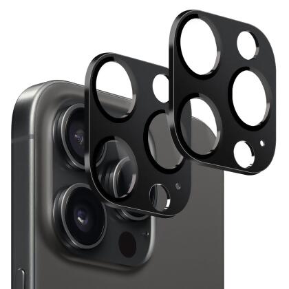 SaharaCase - ZeroDamage HD Flexible Glass Camera Lens Protector for Apple iPhone 13 Pro (2-Pack)