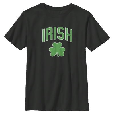 Boy's Lost Gods St. Patrick's Day Irish Shamrock Graphic T-Shirt 