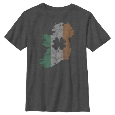 Boy's Lost Gods St. Patrick's Day Ireland The Emerald Isle Graphic T-Shirt 