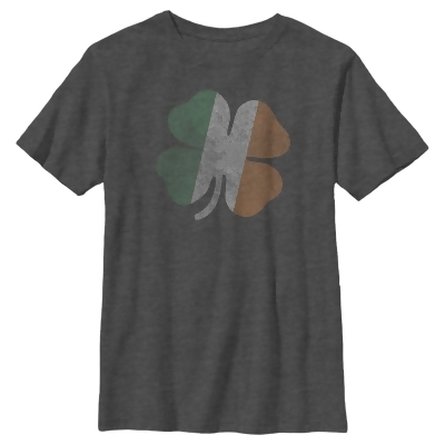 Boy's Lost Gods St. Patrick's Day Irish Pride Clover Graphic T-Shirt 