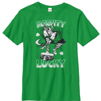 Boy's Marvel St. Patrick's Day Thor Mighty Lucky Graphic T-Shirt 