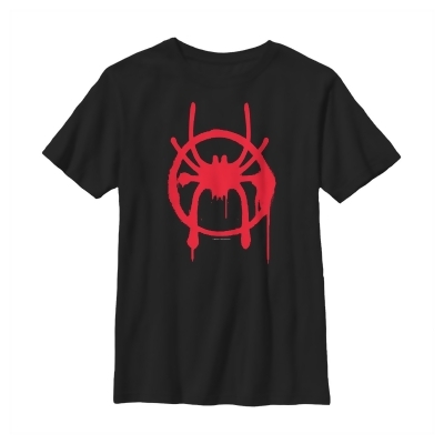 Boy's Marvel Spider-Man: Into the Spider-Verse Symbol Graphic T-Shirt 