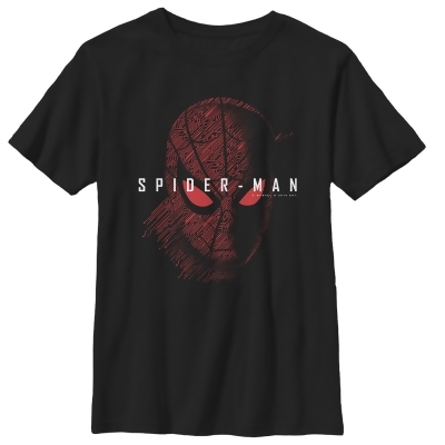 Boy's Marvel Spider-Man: Far From Home Glow Graphic T-Shirt 