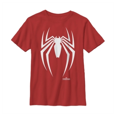Boy's Marvel Gamerverse Spider-Man Logo Graphic T-Shirt 