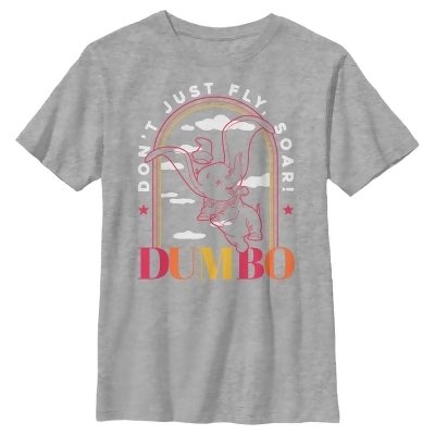 Boy's Dumbo Don't Just Fly, Soar! Arch Graphic T-Shirt 